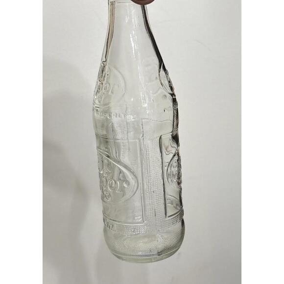 Vintage Dr. Pepper Soda Bottle 1974 10oz. 7 3/4" - Picture 11 of 11